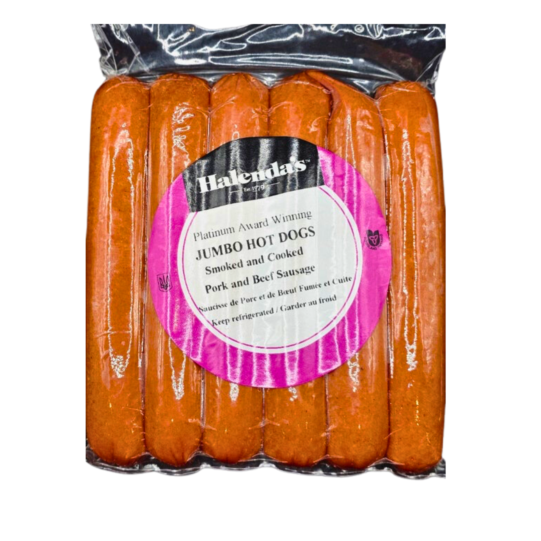 Halenda's Jumbo Hot Dog | Brynn's Fresh Market